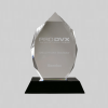 trofee van glas graveren met eigen logo